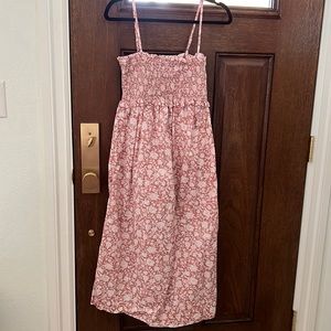 EUC J.Crew Block Print Cotton Dress